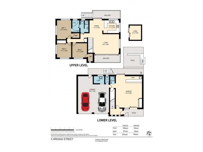 5 Arkana Street, The Gap QLD 4061 Floorplan