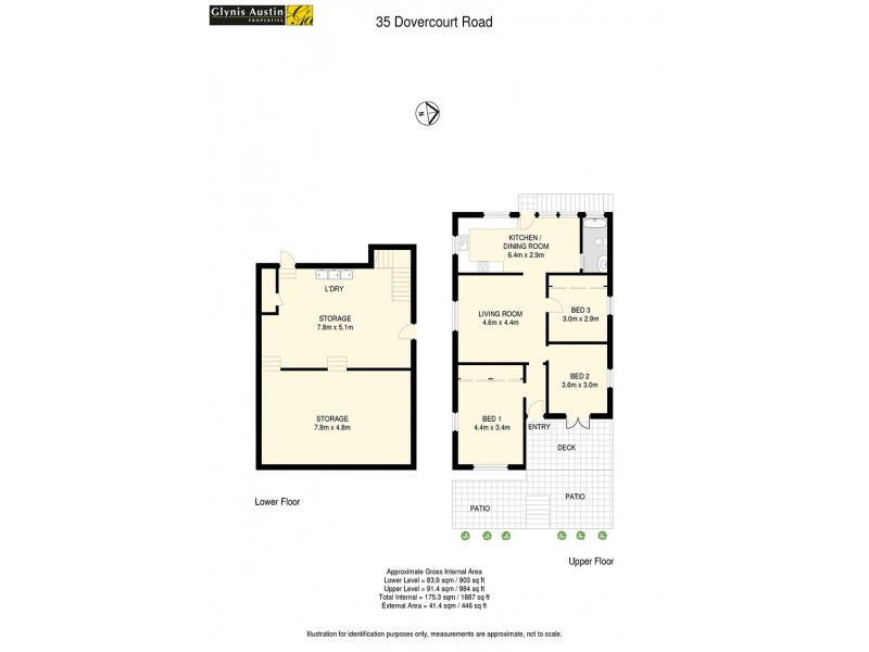 35 Dovercourt Road, Toowong QLD 4066 Floorplan