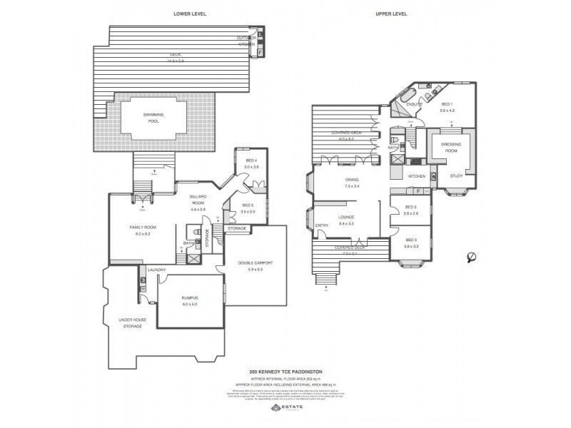200 Kennedy Terrace, Paddington QLD 4064 Floorplan