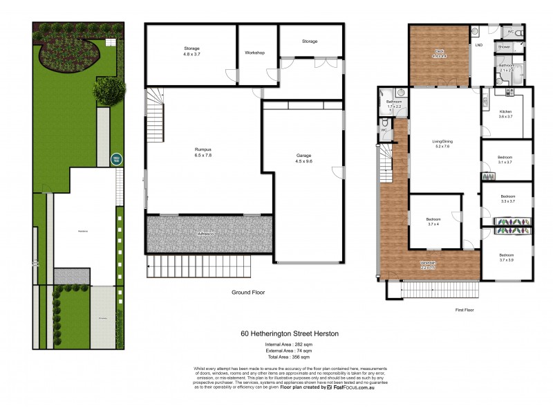 60 Hetherington Street, Herston QLD 4006 Floorplan