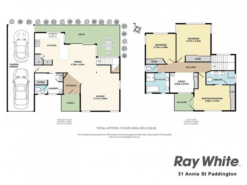 31 Annie Street, Paddington QLD 4064 Floorplan