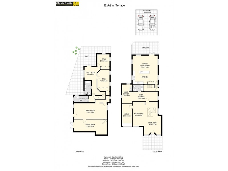 92 Arthur Terrace, Red Hill QLD 4059 Floorplan
