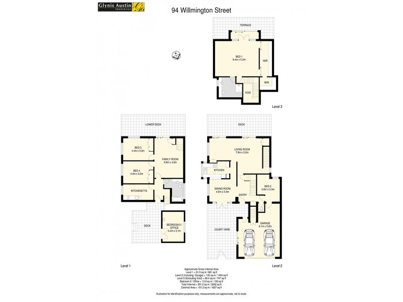 94 Willmington Street, Newmarket QLD 4051 Floorplan