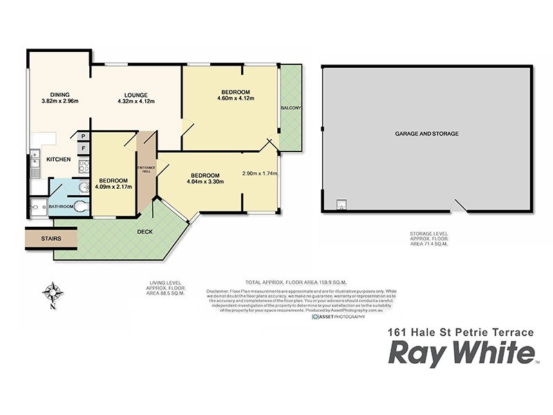 101 Cricket Street, Petrie Terrace QLD 4000 Floorplan