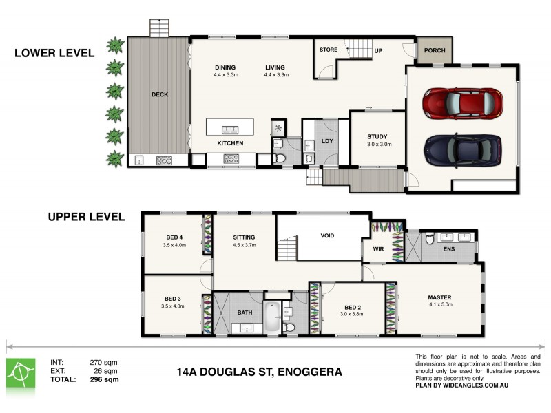 14A Douglas Street, Enoggera QLD 4051 Floorplan