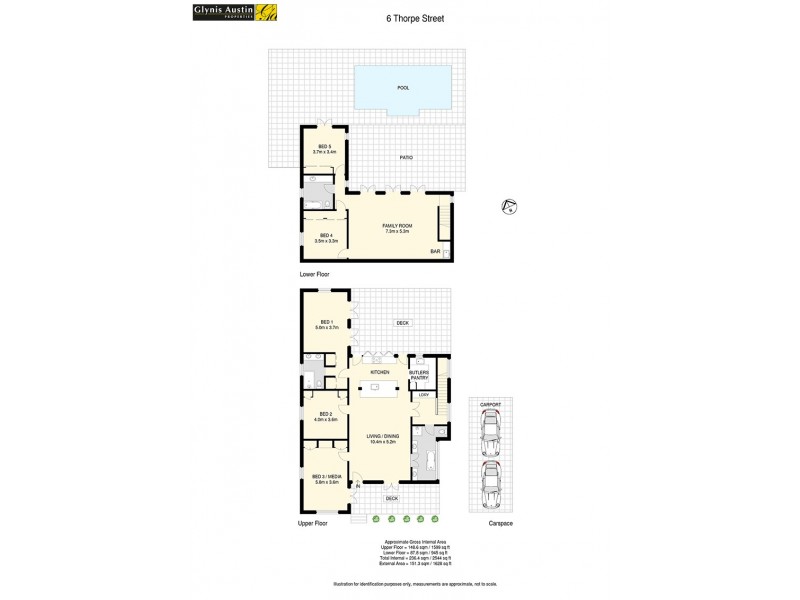6 Thorpe Street, Toowong QLD 4066 Floorplan