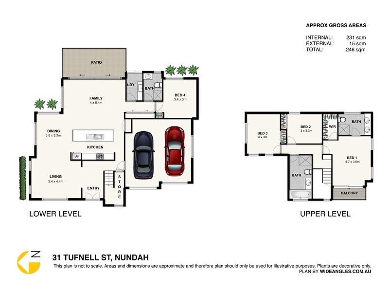 31 Tufnell Street, Nundah QLD 4012 Floorplan