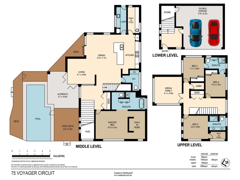 75 Voyager Circuit, Bridgeman Downs QLD 4035 Floorplan