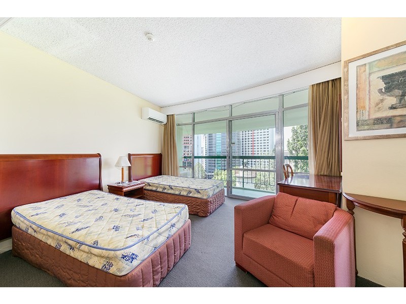601/239 Wickham Terrace, Spring Hill QLD 4000