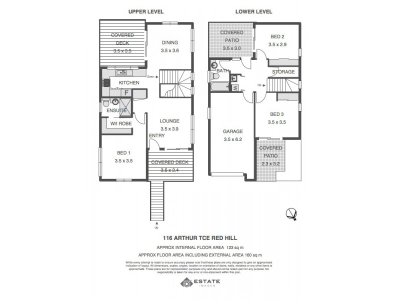 116 Arthur Terrace, Red Hill QLD 4059 Floorplan