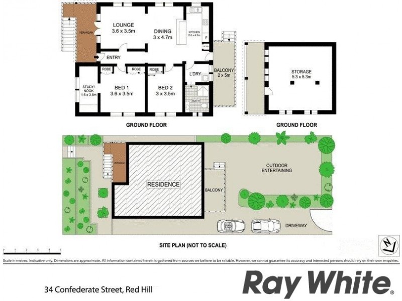 34 Confederate Street, Red Hill QLD 4059