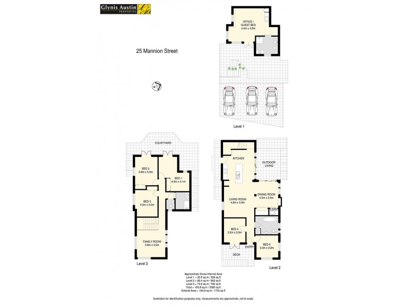 25 Mannion Street, Red Hill QLD 4059 Floorplan