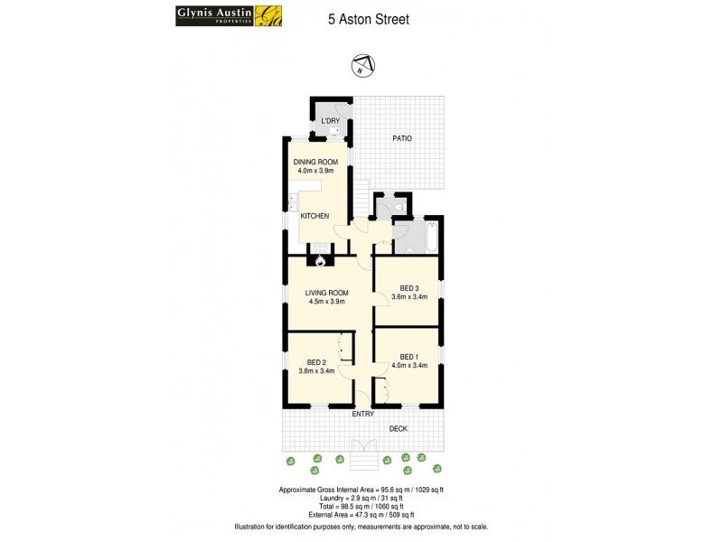 5 Aston Street, Toowong QLD 4066 Floorplan