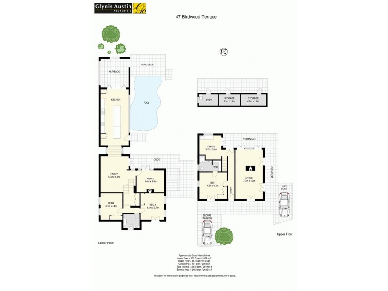 47 Birdwood Terrace, Auchenflower QLD 4066 Floorplan