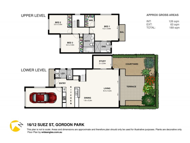 16/12 Suez Street, Gordon Park QLD 4031 Floorplan