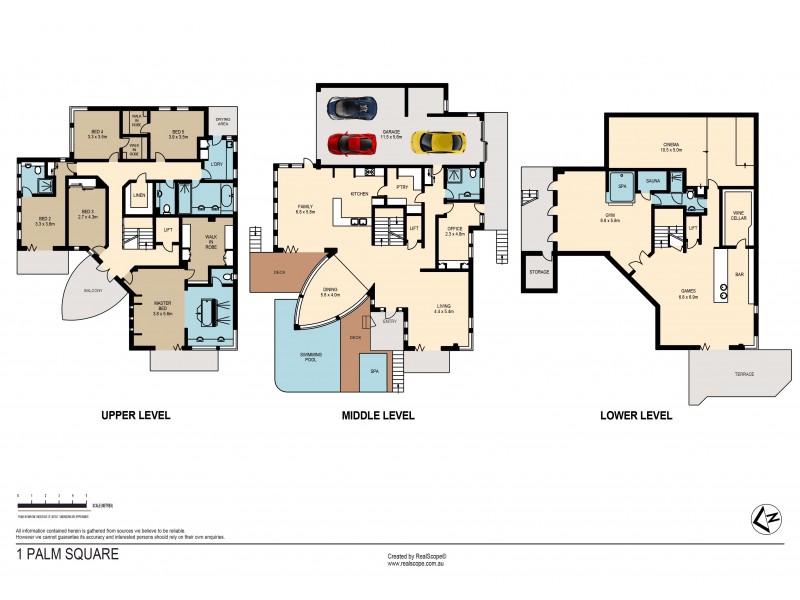 1 Palm Square, Morningside QLD 4170 Floorplan