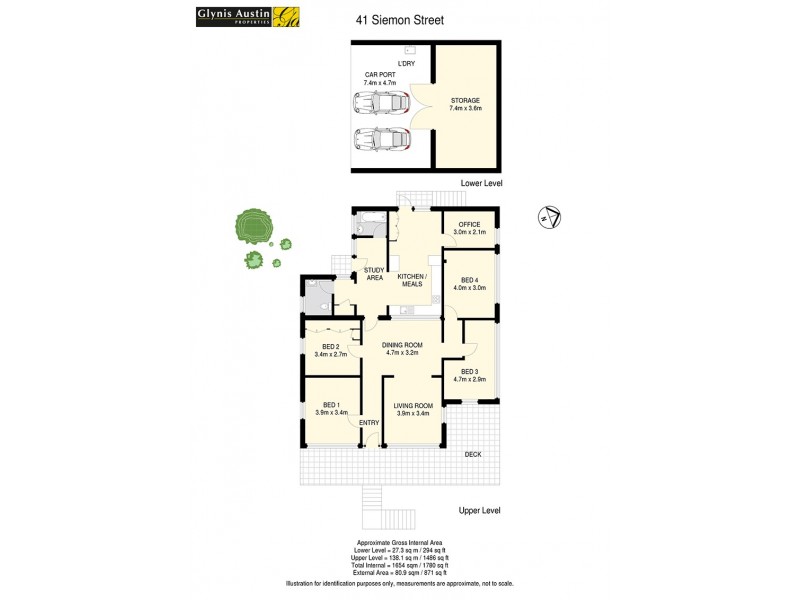 41 Siemon Street, Auchenflower QLD 4066 Floorplan