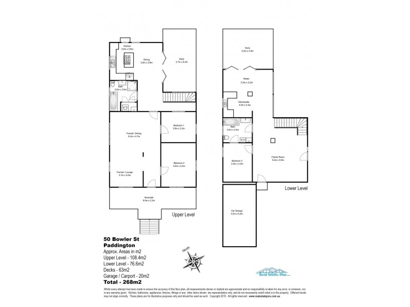 50 Bowler Street, Paddington QLD 4064 Floorplan