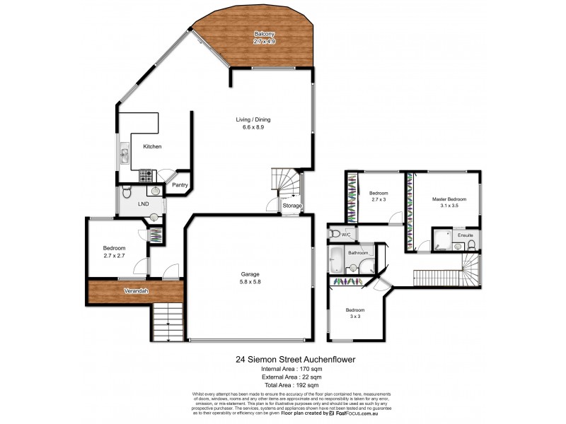 24 Siemon Street, Auchenflower QLD 4066 Floorplan
