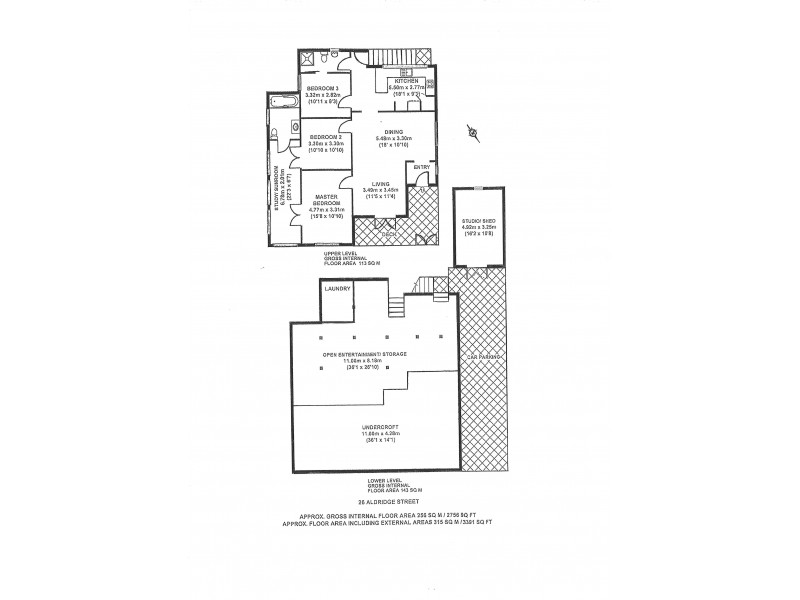 26 Aldridge Street, Auchenflower QLD 4066 Floorplan