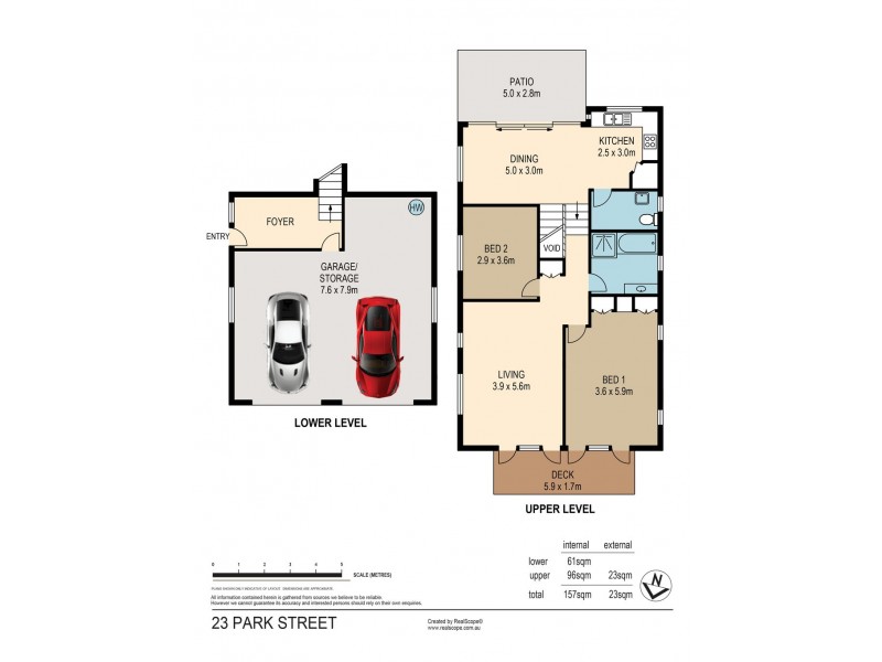 23 Park Street, Kelvin Grove QLD 4059 Floorplan