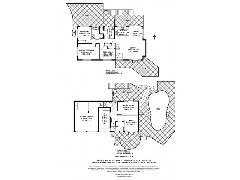 29 O’Connell Place, Red Hill QLD 4059 Floorplan