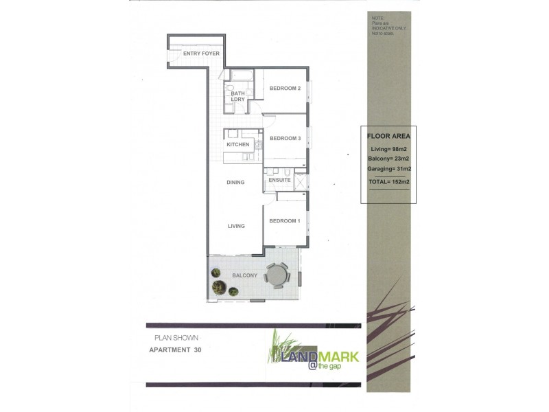 30/18-24 Payne Road, The Gap QLD 4061 Floorplan