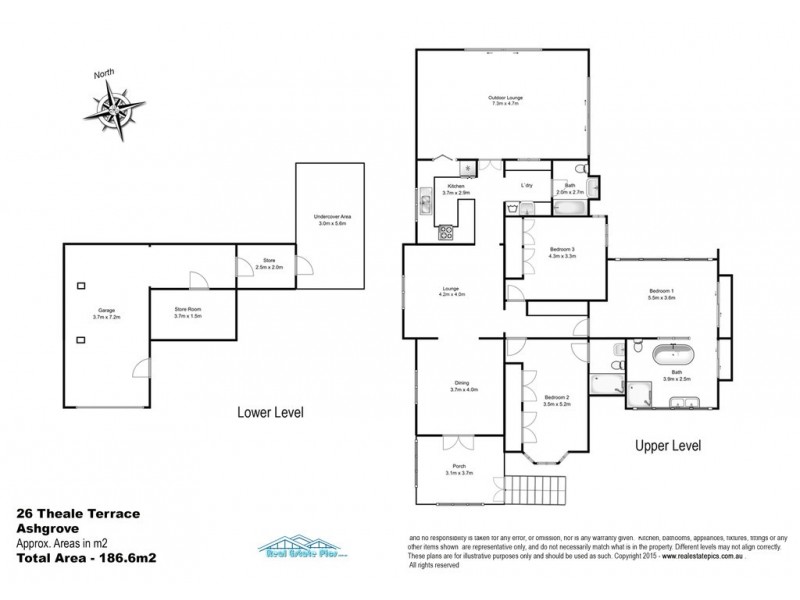 26 Theale Terrace, Ashgrove QLD 4060 Floorplan