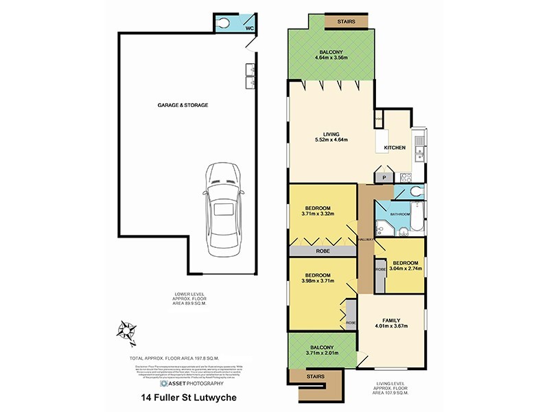 14 Fuller Street, Lutwyche QLD 4030 Floorplan