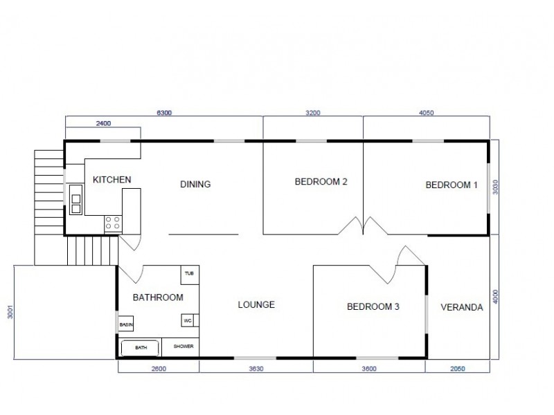 62 Charlotte Street, Paddington QLD 4064 Floorplan