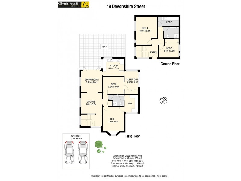 19 Devonshire Street, Ashgrove QLD 4060 Floorplan
