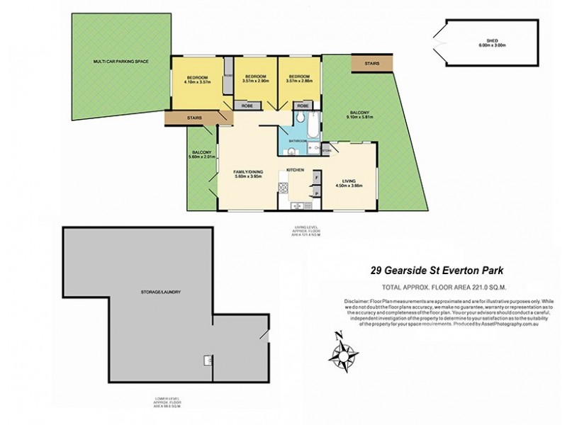 29 Gearside Street, Everton Park QLD 4053 Floorplan