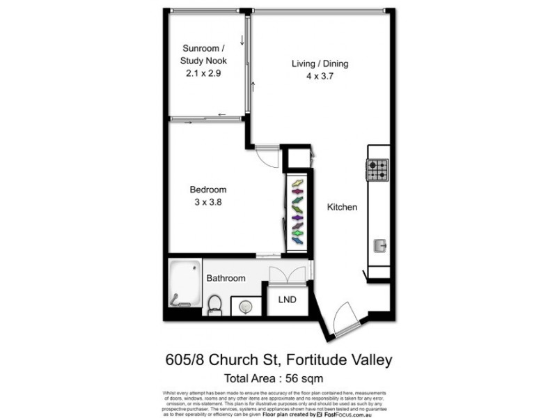 Level 6, 8 Church Street, Fortitude Valley QLD 4006 Floorplan