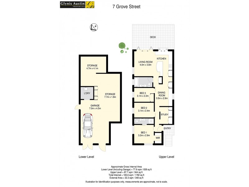 7 Grove Street, Red Hill QLD 4059 Floorplan