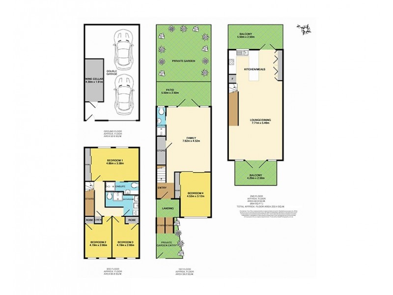 7/75 Berry Street, Spring Hill QLD 4000 Floorplan