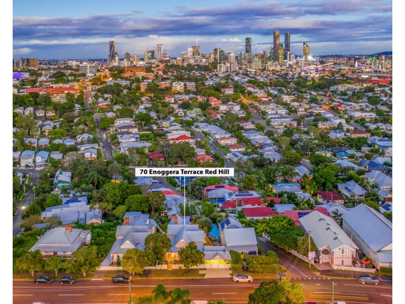70 Enoggera Terrace, Red Hill QLD 4059