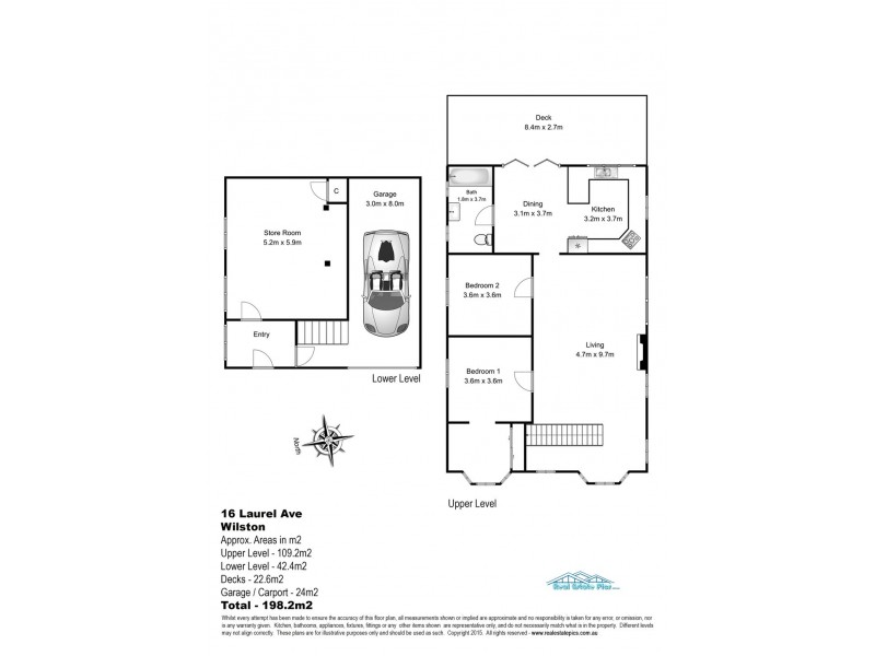 16 Laurel Avenue, Wilston QLD 4051 Floorplan