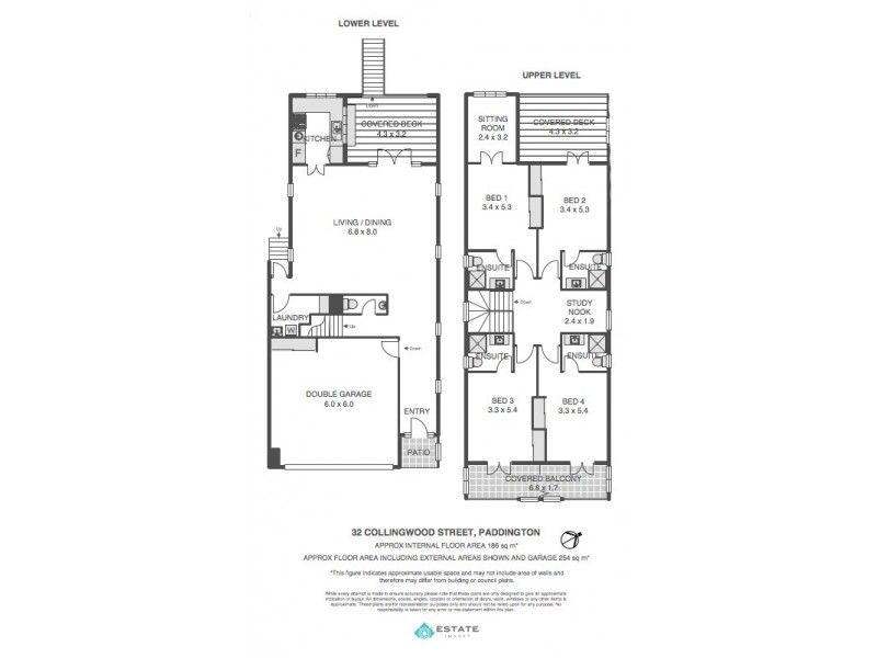 32 Collingwood Street, Paddington QLD 4064 Floorplan