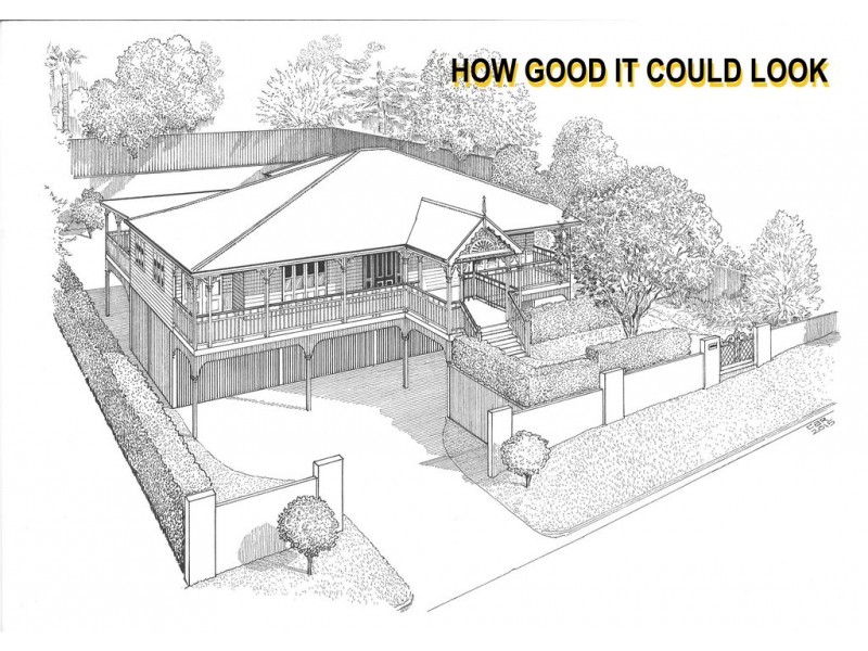 54 Moulton Street, Ashgrove QLD 4060