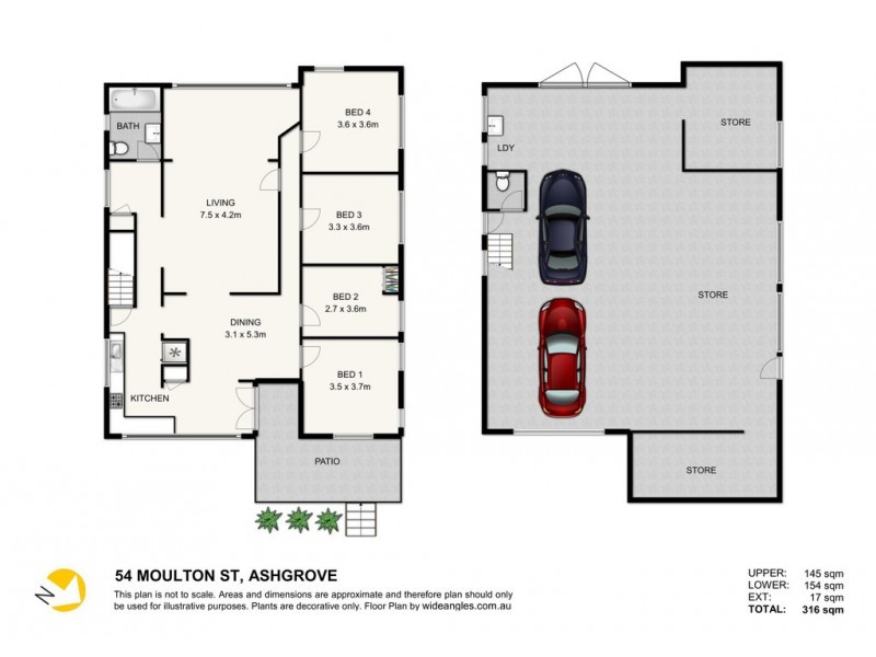 54 Moulton Street, Ashgrove QLD 4060