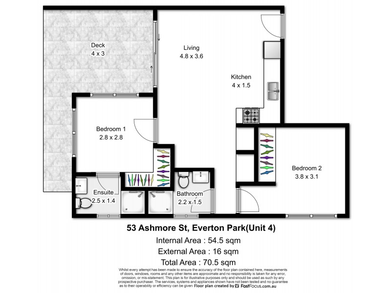 Lot 1-9/53 Ashmore Street, Everton Park QLD 4053 Floorplan