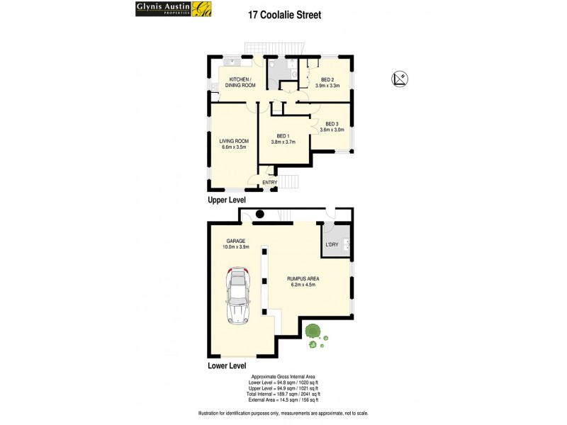 17 Coolalie Street, Alderley QLD 4051 Floorplan