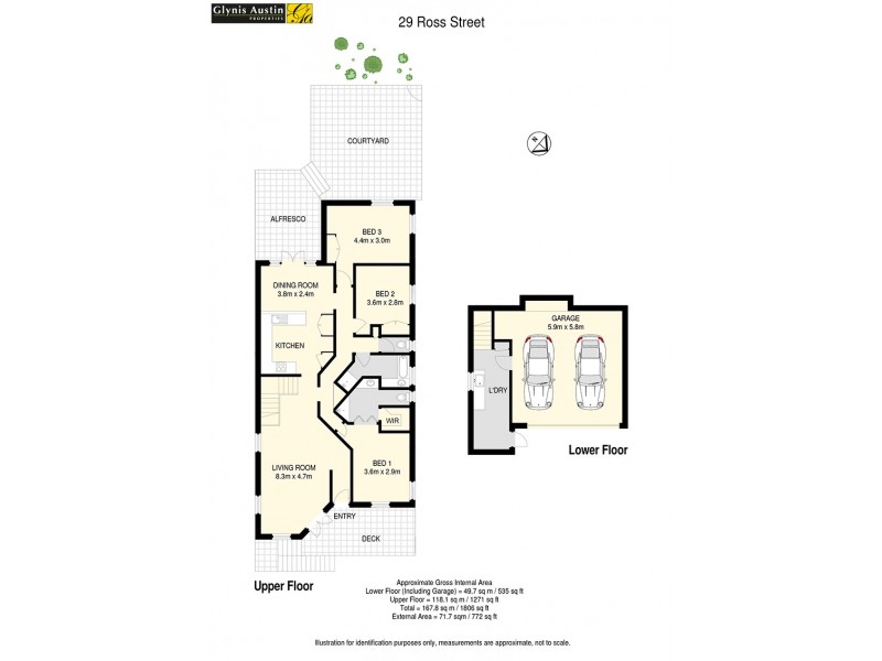 29 Ross Street, Paddington QLD 4064 Floorplan