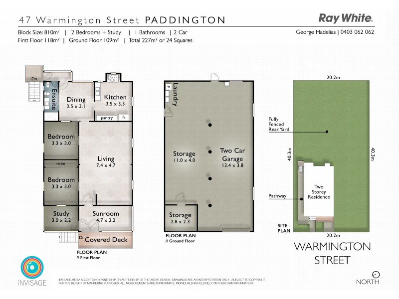 47 Warmington Street, Paddington QLD 4064 Floorplan