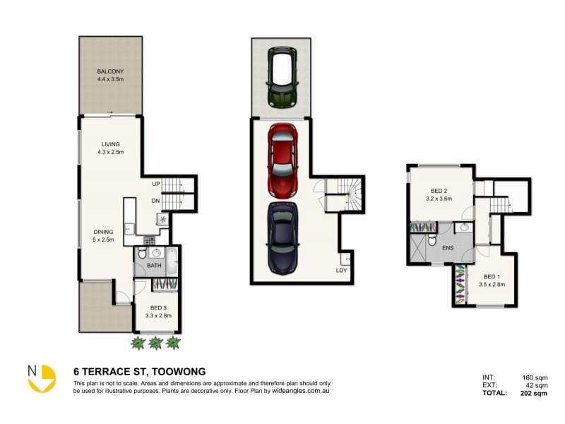 6 Terrace Street, Toowong QLD 4066 Floorplan