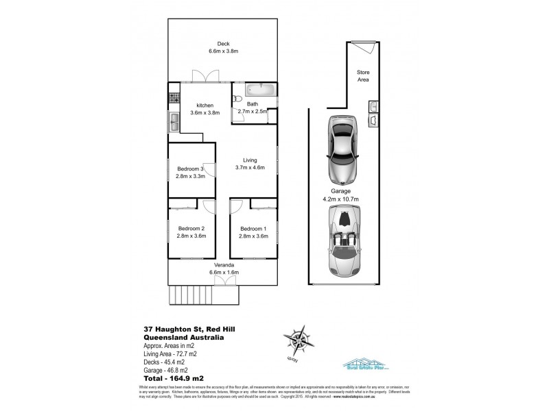 37 Haughton Street, Red Hill QLD 4059 Floorplan