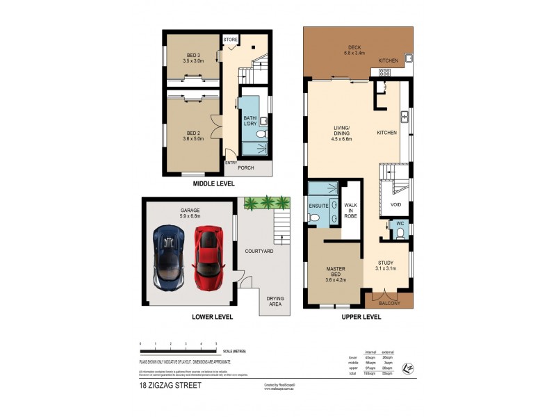 18 Zig Zag Street, Red Hill QLD 4059 Floorplan