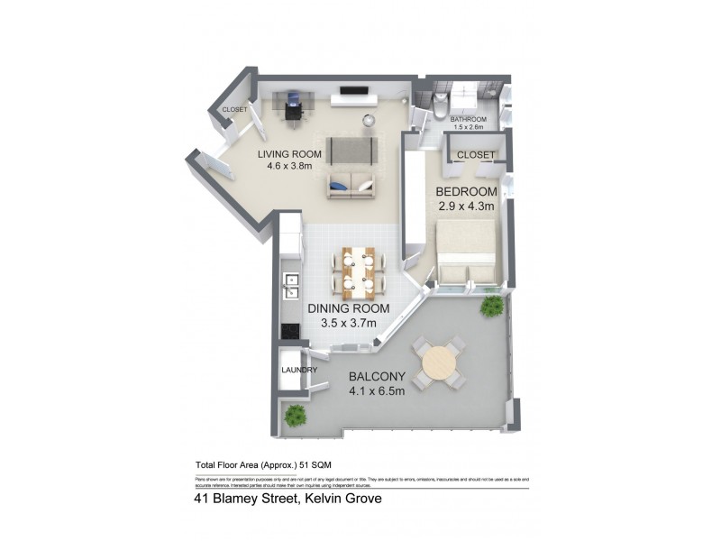 1902/57 Musk Avenue, Kelvin Grove QLD 4059