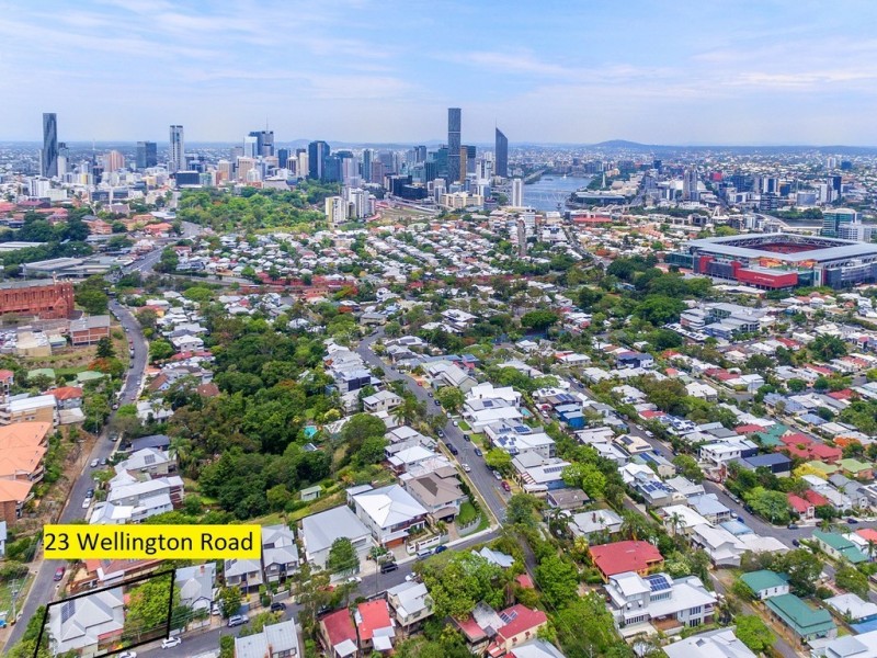 23 Wellington Road, Red Hill QLD 4059