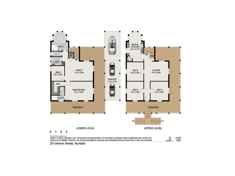 20 Vernon Street, Nundah QLD 4012 Floorplan